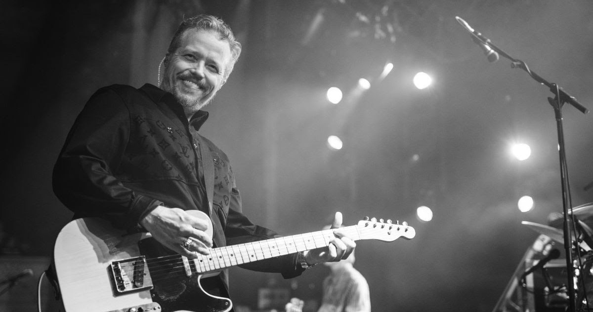 Jason Isbell live in concert